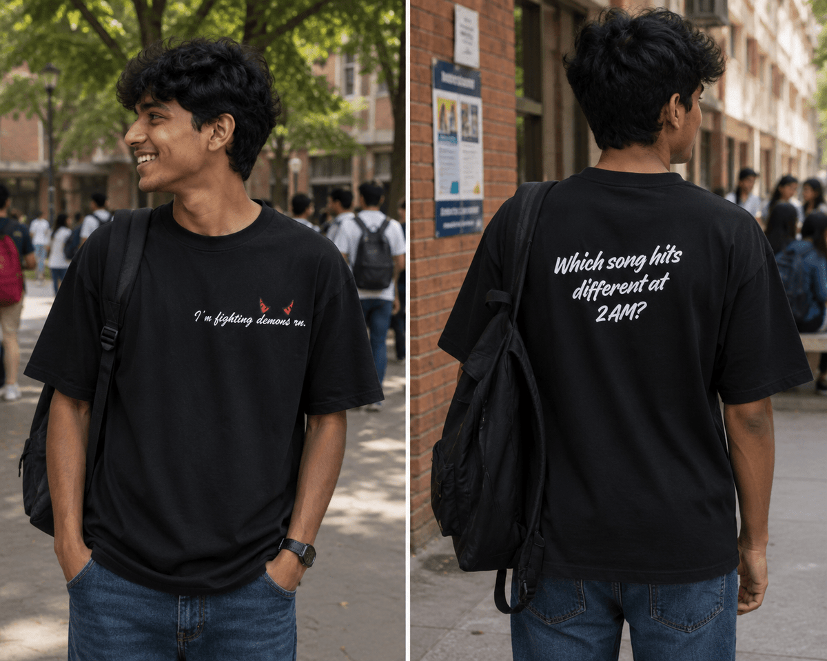 Trending T shirts for Men - DELULU DRIP™