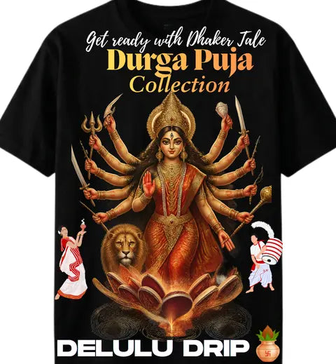 Durga Puja Bengali T-Shirts
