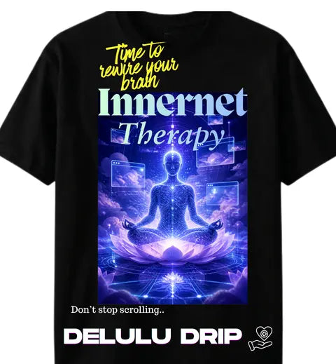 Innernet Therapy Graphic T Shirts