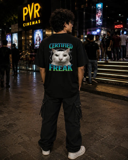 Certified Freak Graphic T-shirt
