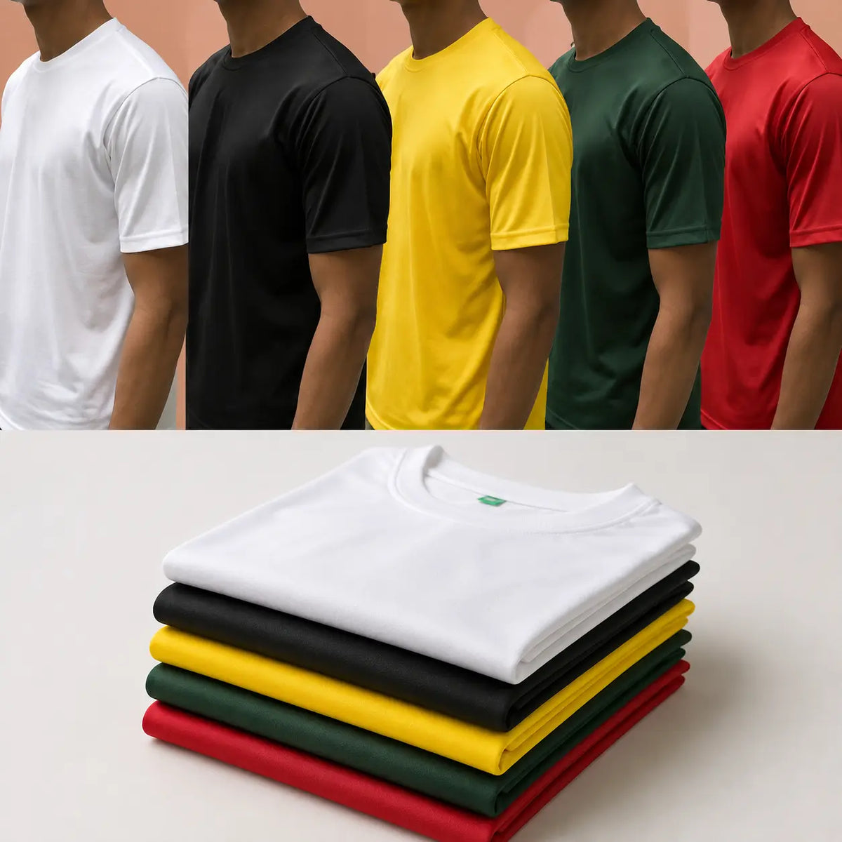 Custom Bulk T-Shirts for Corporate Events