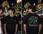 Dragon Fall Graphic T-Shirt for Men – Dragon T-Shirt Design