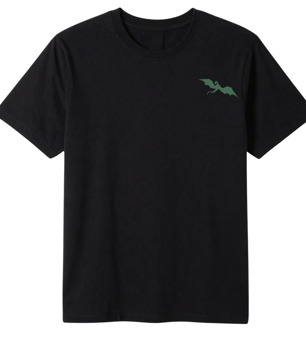 Dragon Fall Graphic T-Shirt for Men – Dragon T-Shirt Design
