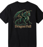 Dragon Fall Graphic T-Shirt for Men – Dragon T-Shirt Design