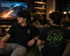 Dragon Born Green Dragon Print T-Shirt