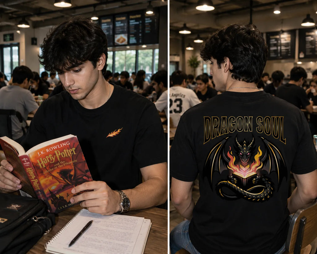Dragon Soul Graphic Dragon T-Shirt