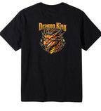 Dragon King Dragon Print T-Shirt for Men