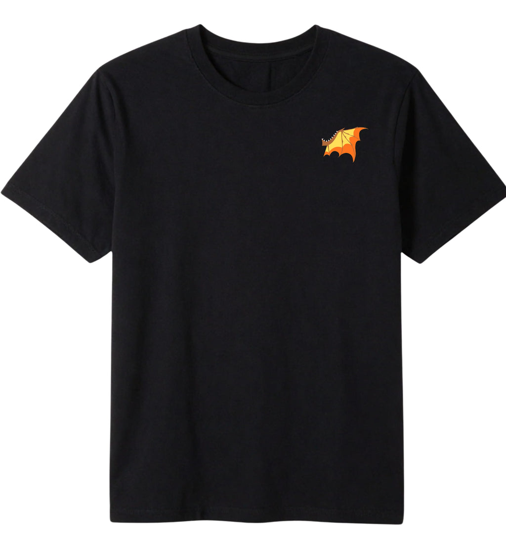 Dragon King Dragon Print T-Shirt for Men