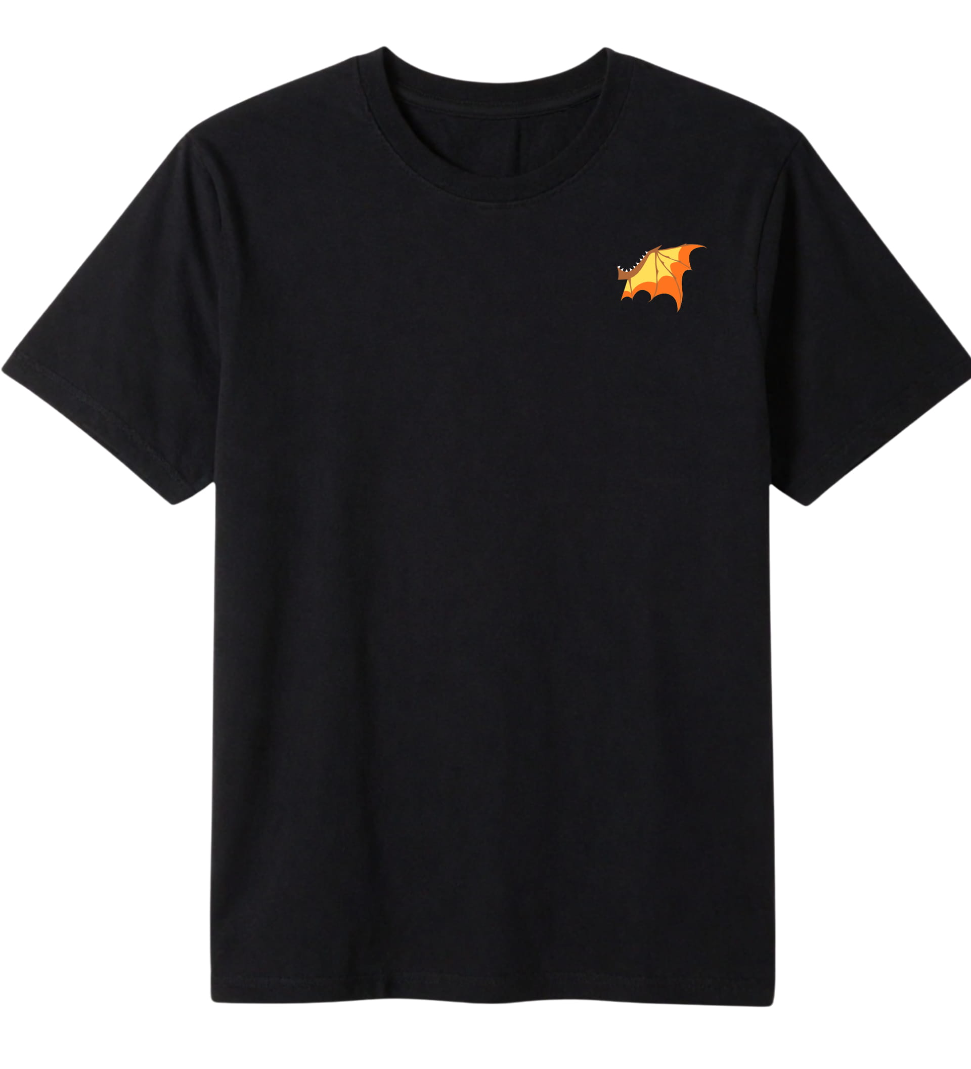 Dragon King Dragon Print T-Shirt for Men