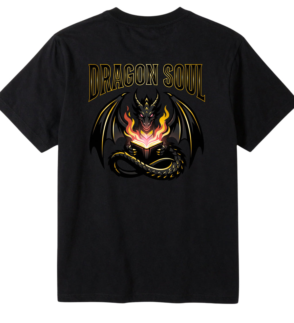 Dragon Soul Graphic Dragon T-Shirt