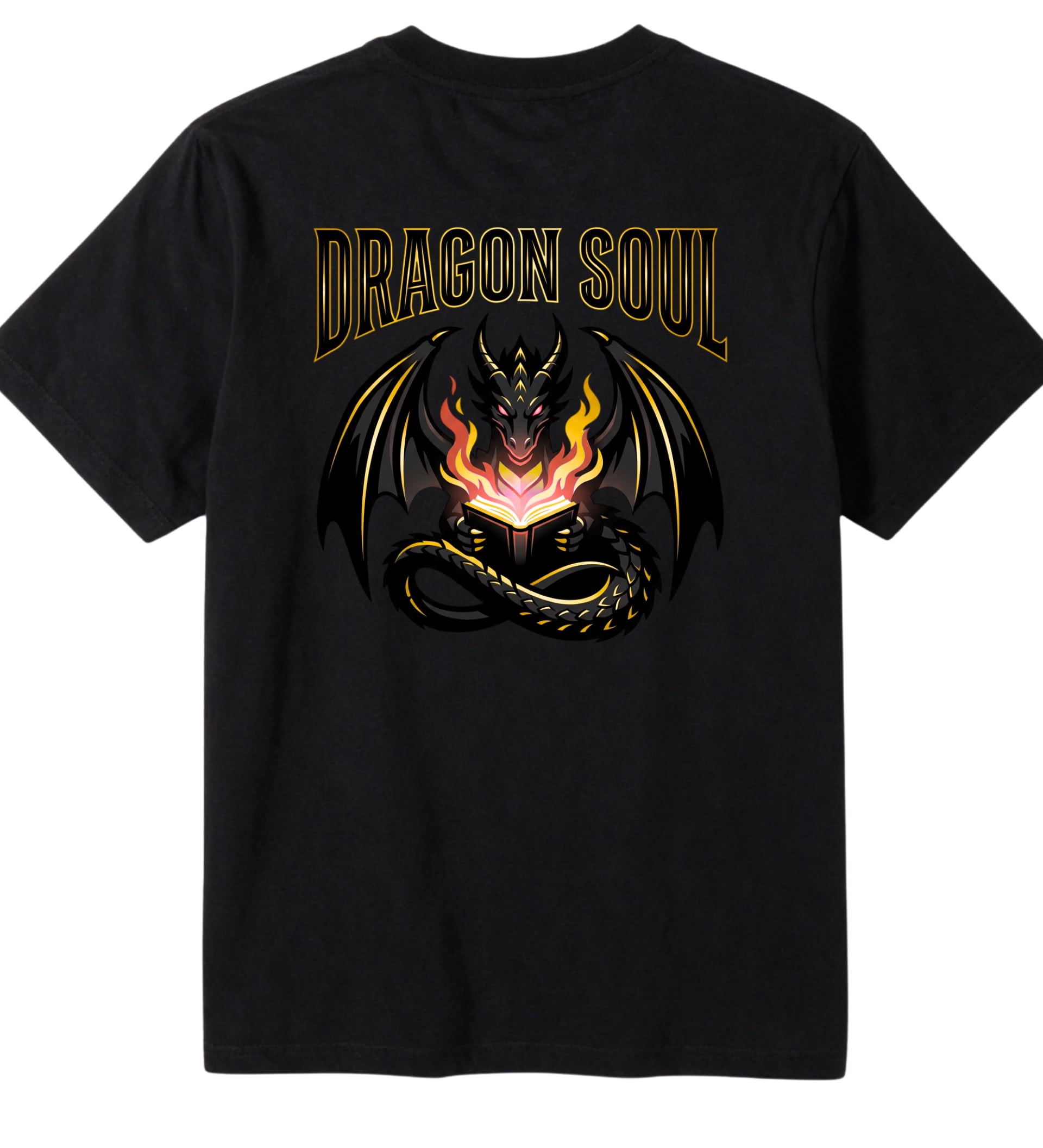 Dragon Soul Graphic Dragon T-Shirt