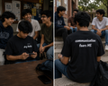 Communication fears me T shirt Over size