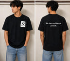 We Stan Confidence Gen Z T-Shirt for Men
