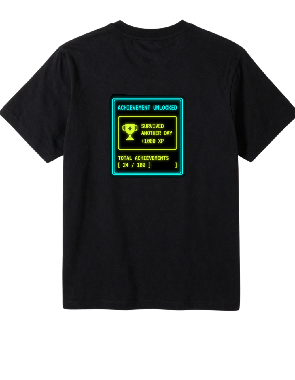 Achievement Unlocked Games T-Shirt for Men