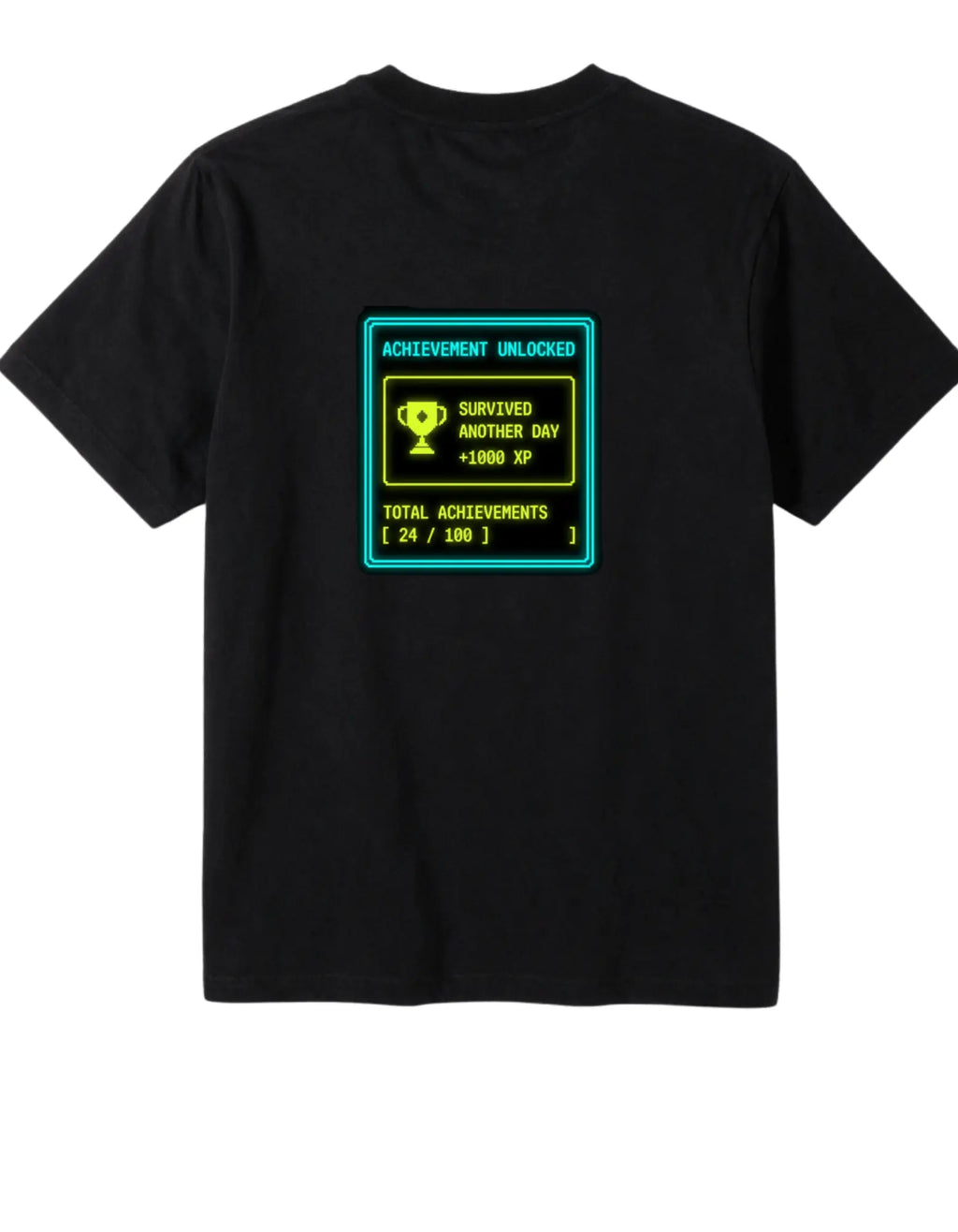 Achievement Unlocked Games T-Shirt for Men