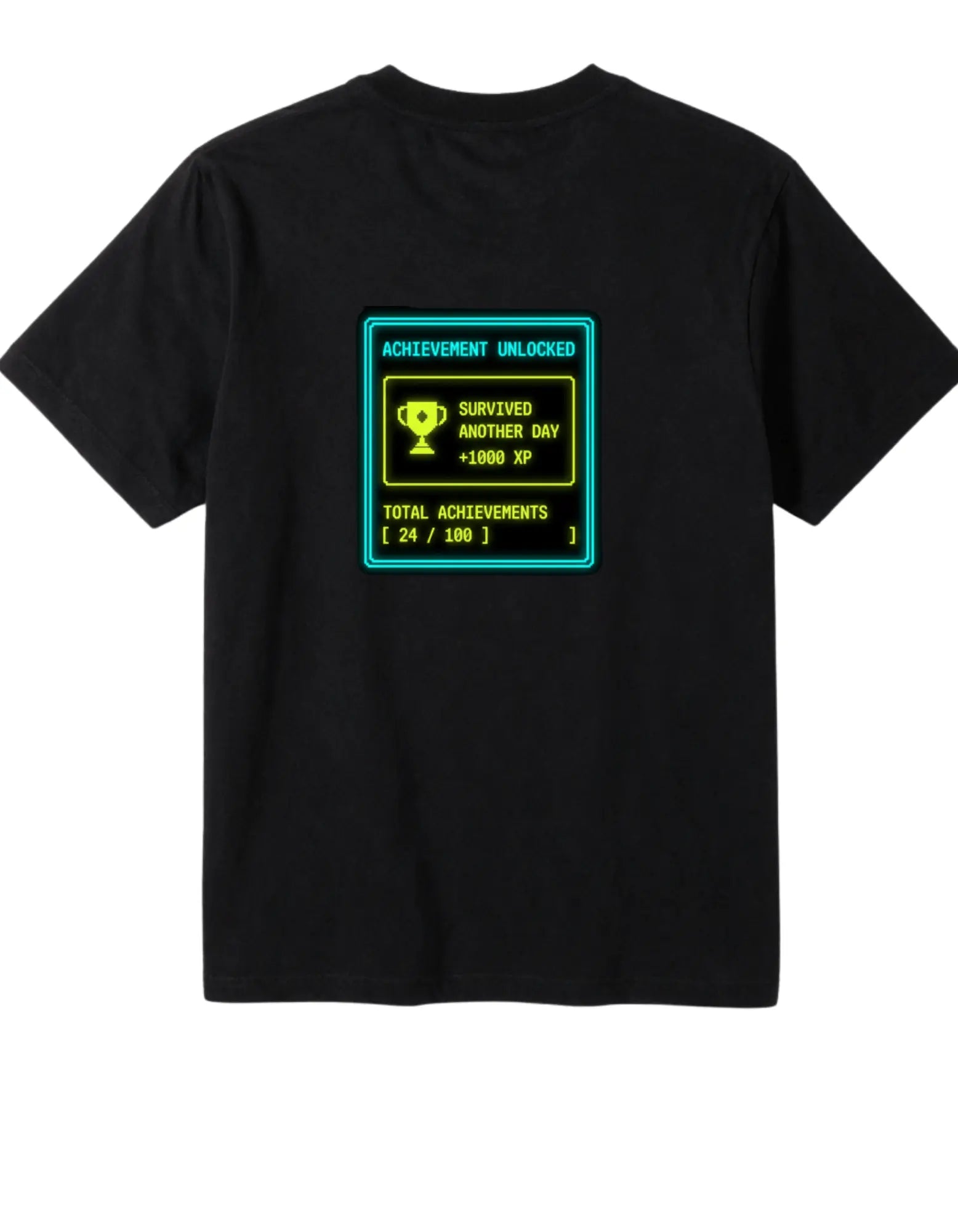 Achievement Unlocked Games T-Shirt for Men
