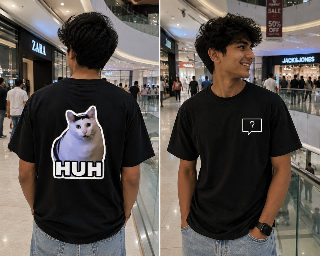 Huh? Funny Meme T-Shirt