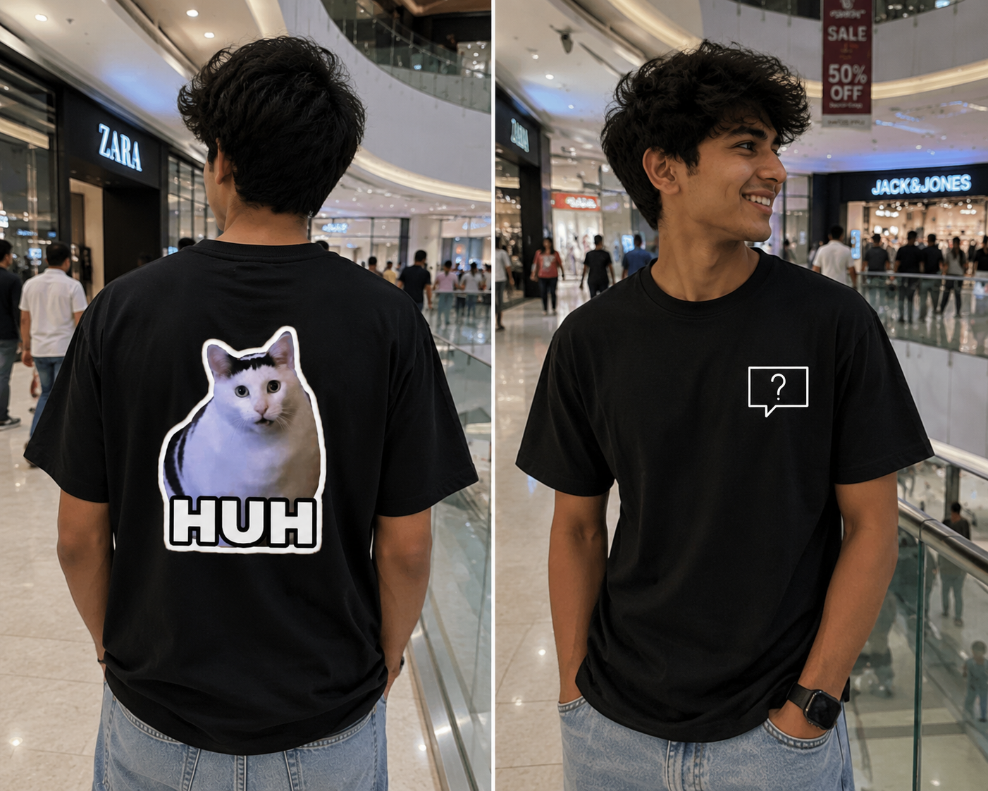 Huh T-shirt Regular Fit