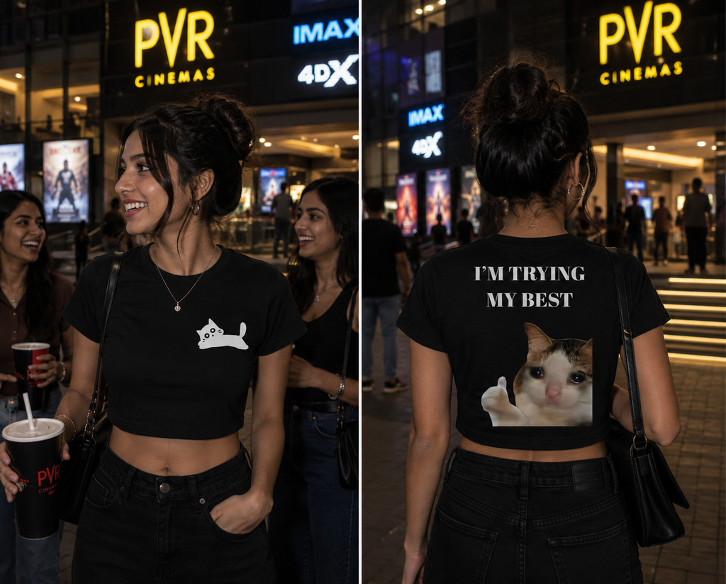 I'm Trying My Best Women's Graphic T-Shirt