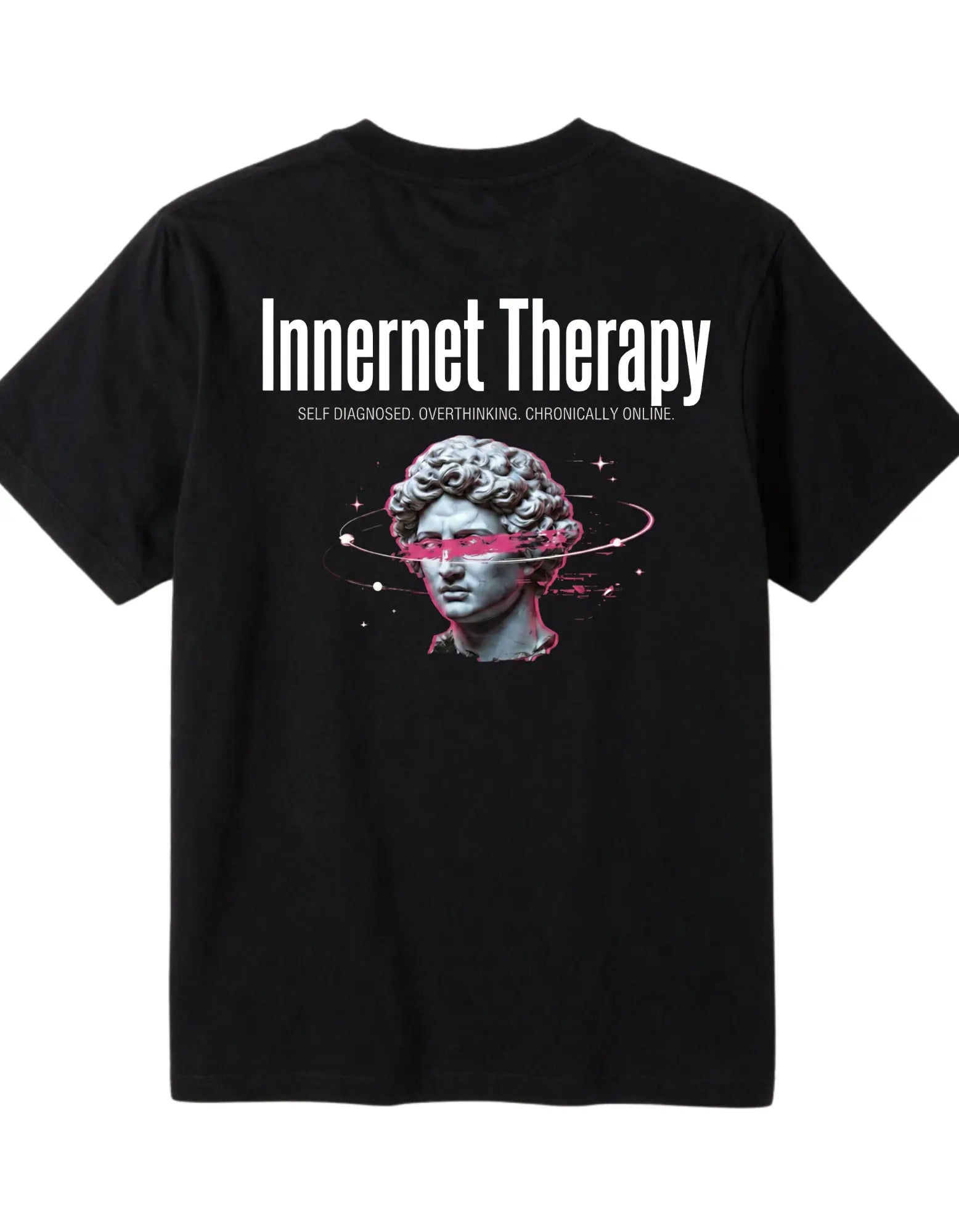 Innernet Therapy Graphic T-Shirt for Men