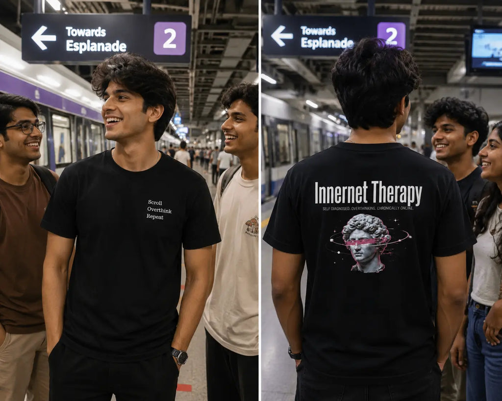 Innernet Therapy Graphic T-Shirt for Men