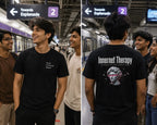 Innernet Therapy Graphic T-Shirt for Men