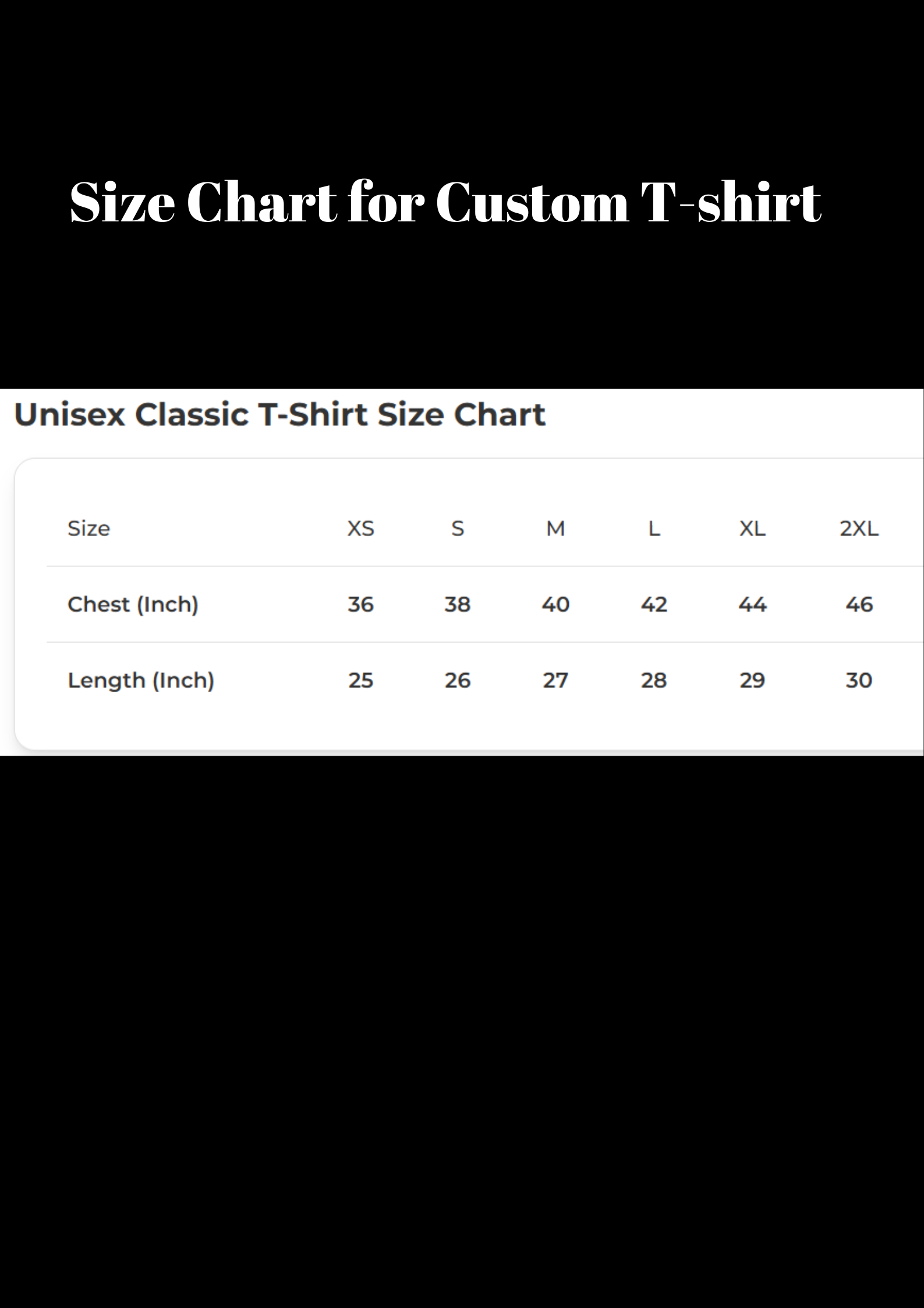 Custom Design Tee