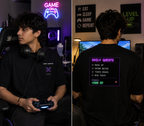 Daily Quests Graphic Gaming T-Shirt for Men
