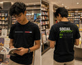 Social Battery Graphic T-Shirt for Men