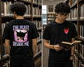 The Beast Inside Me Meme T-Shirt