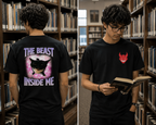 The Beast Inside Me Meme T-Shirt