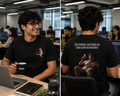 The Feeling I Get When My Boss Goes On Vacation Graphic T-Shirt