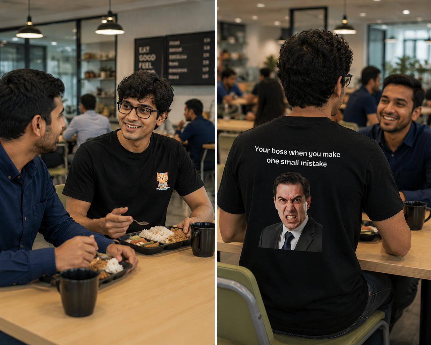 Your Boss When You Make One Small Mistake Meme T-Shirt