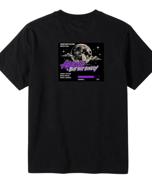 Alone But Not Lonely Women's Graphic T Shirt