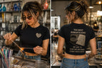 Women's Graphic T-Shirt meme tees for girls