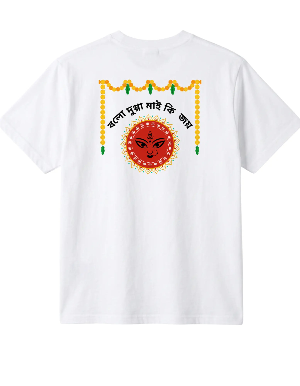 durga devi t-shirt photo FOR MEN
