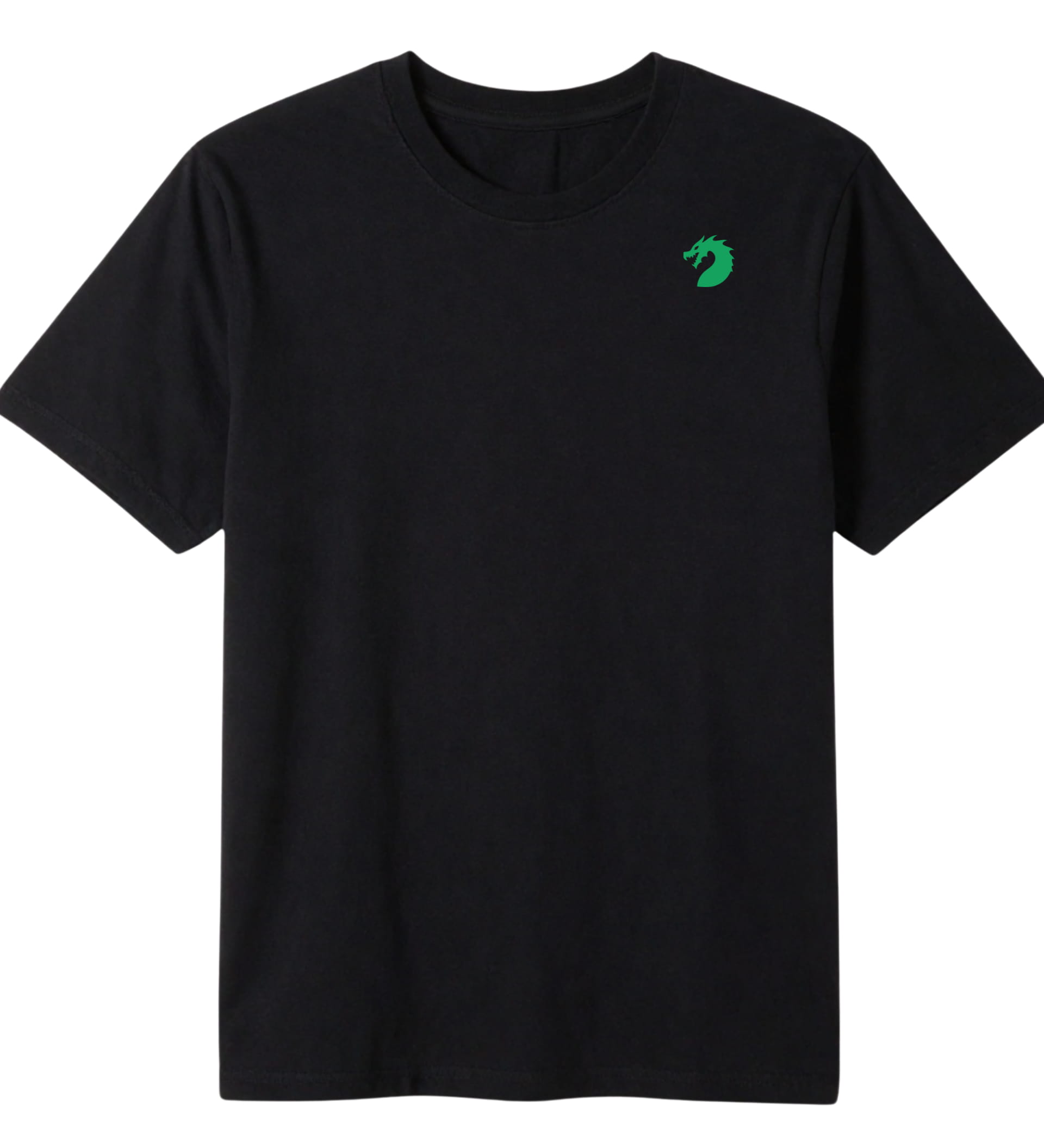 Book Dragon Print T-Shirt for Men