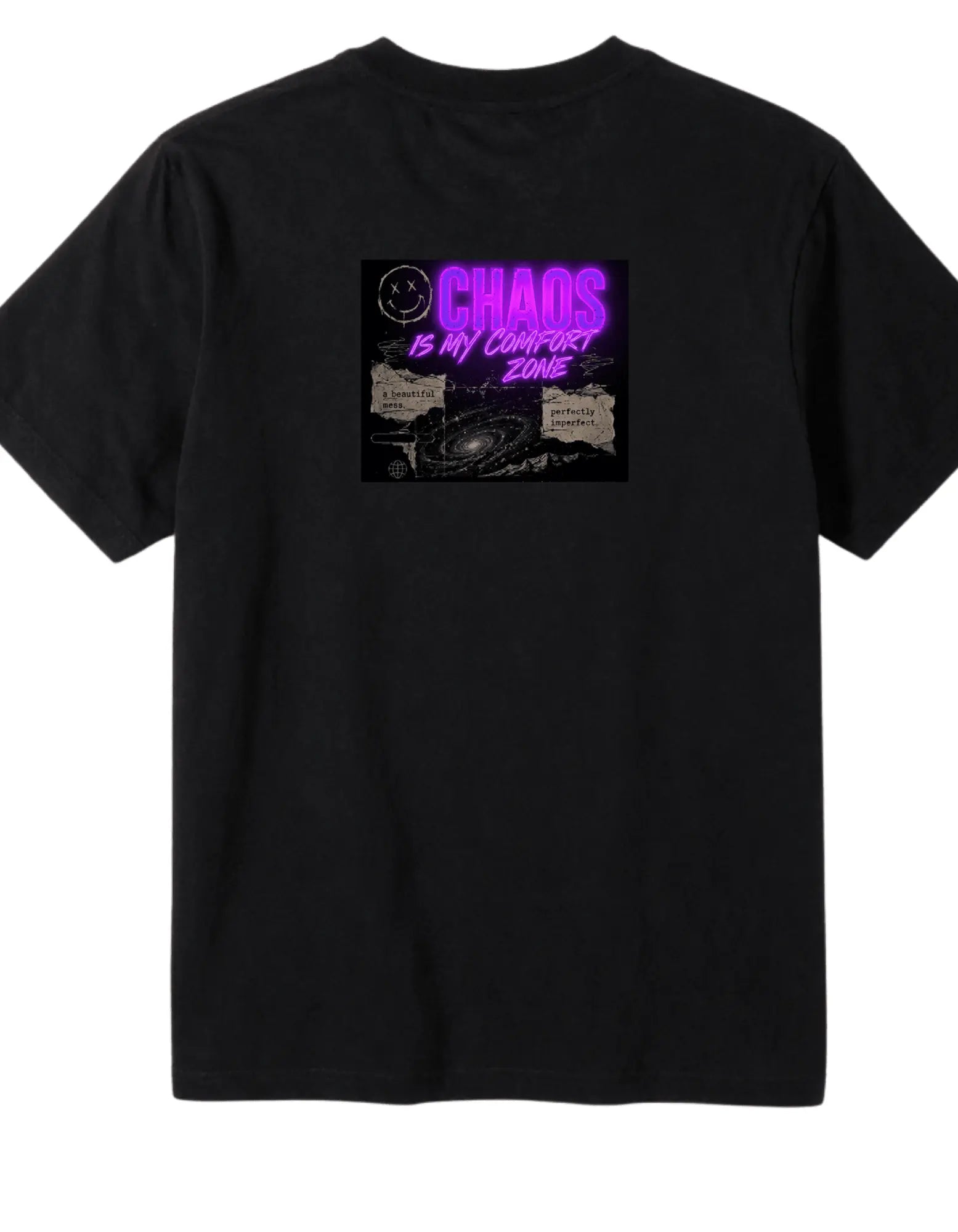 Chaos Is My Comfort Zone Women's Graphic Tee