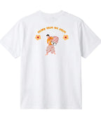 dhaker tale komar dole t shirts for girls