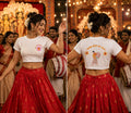 durga puja t shirt gen z crop top
