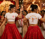 durga puja t shirt gen z crop top