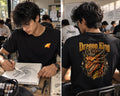 Dragon King Dragon Print T-Shirt for Men