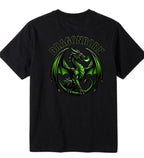Dragon Born Green Dragon Print T-Shirt