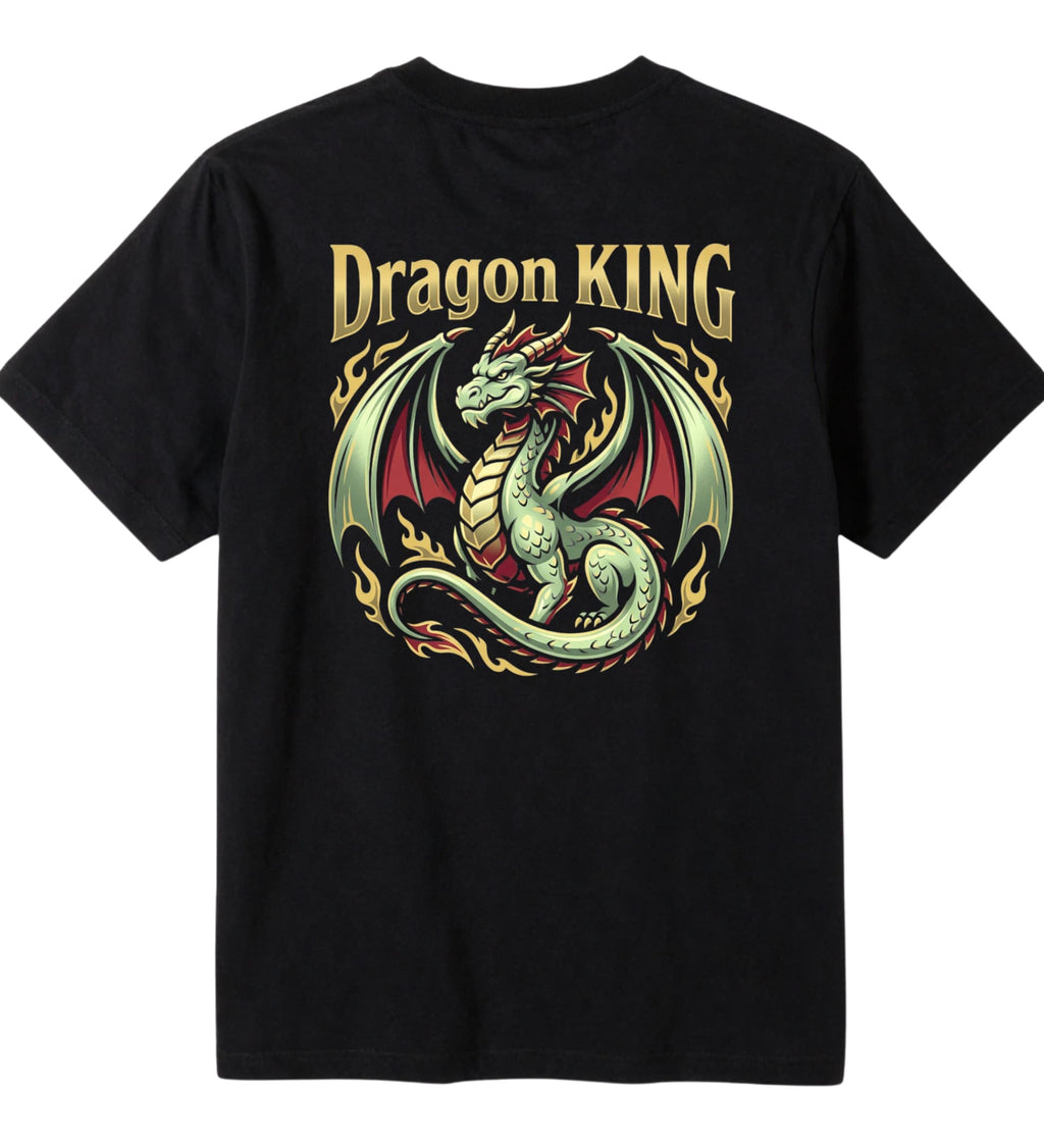 Dragon King Graphic T-Shirt for Men