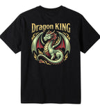 Dragon King Graphic T-Shirt for Men