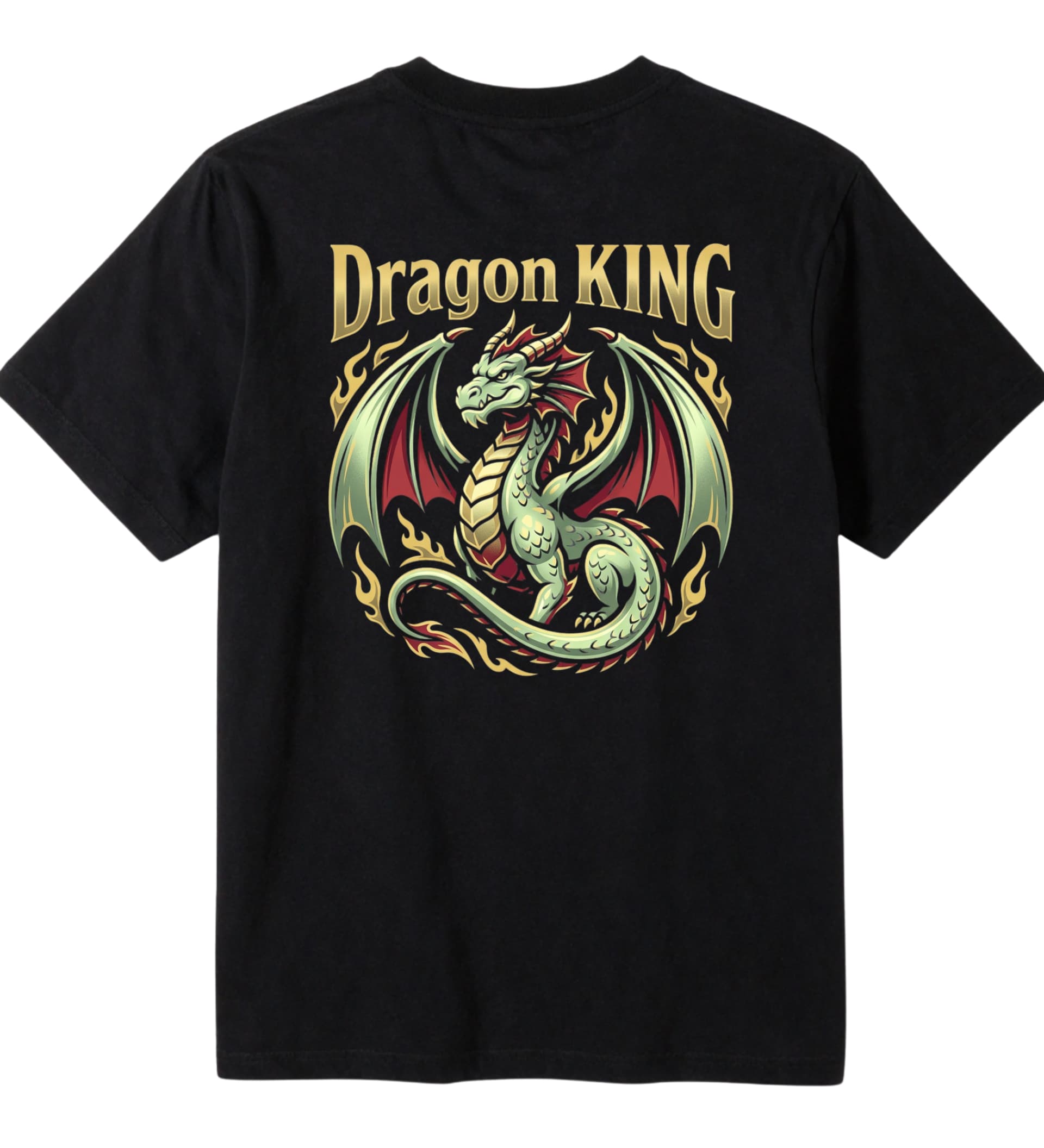Dragon King Graphic T-Shirt for Men