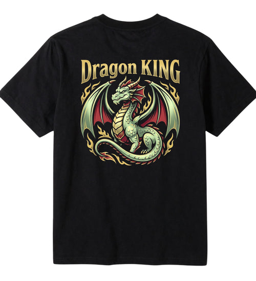 Dragon King Graphic T-Shirt for Men
