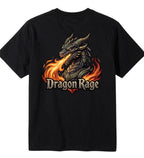 Dragon Rage Graphic Dragon T-Shirt for Men