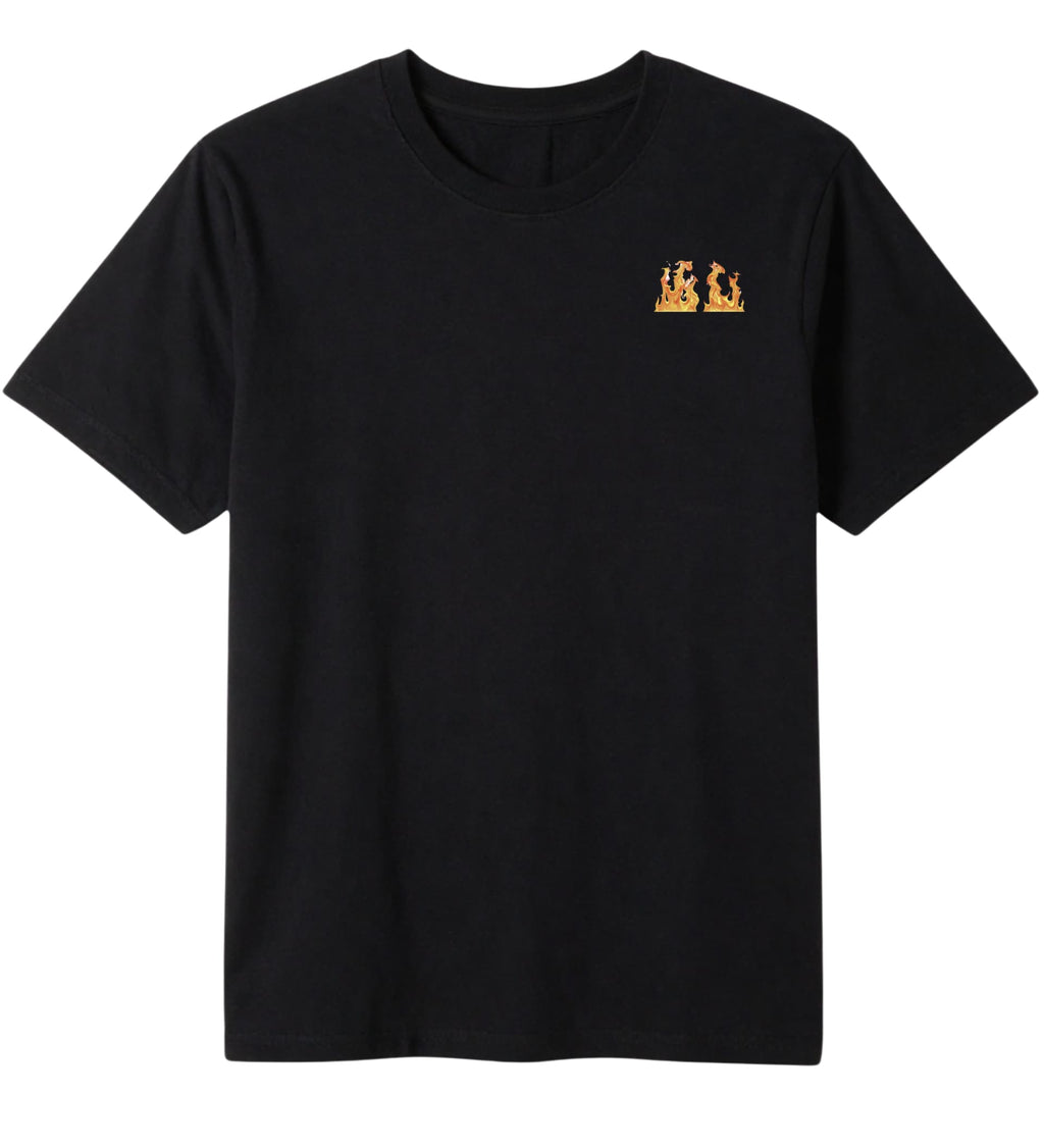 Dragon Rage Graphic Dragon T-Shirt for Men