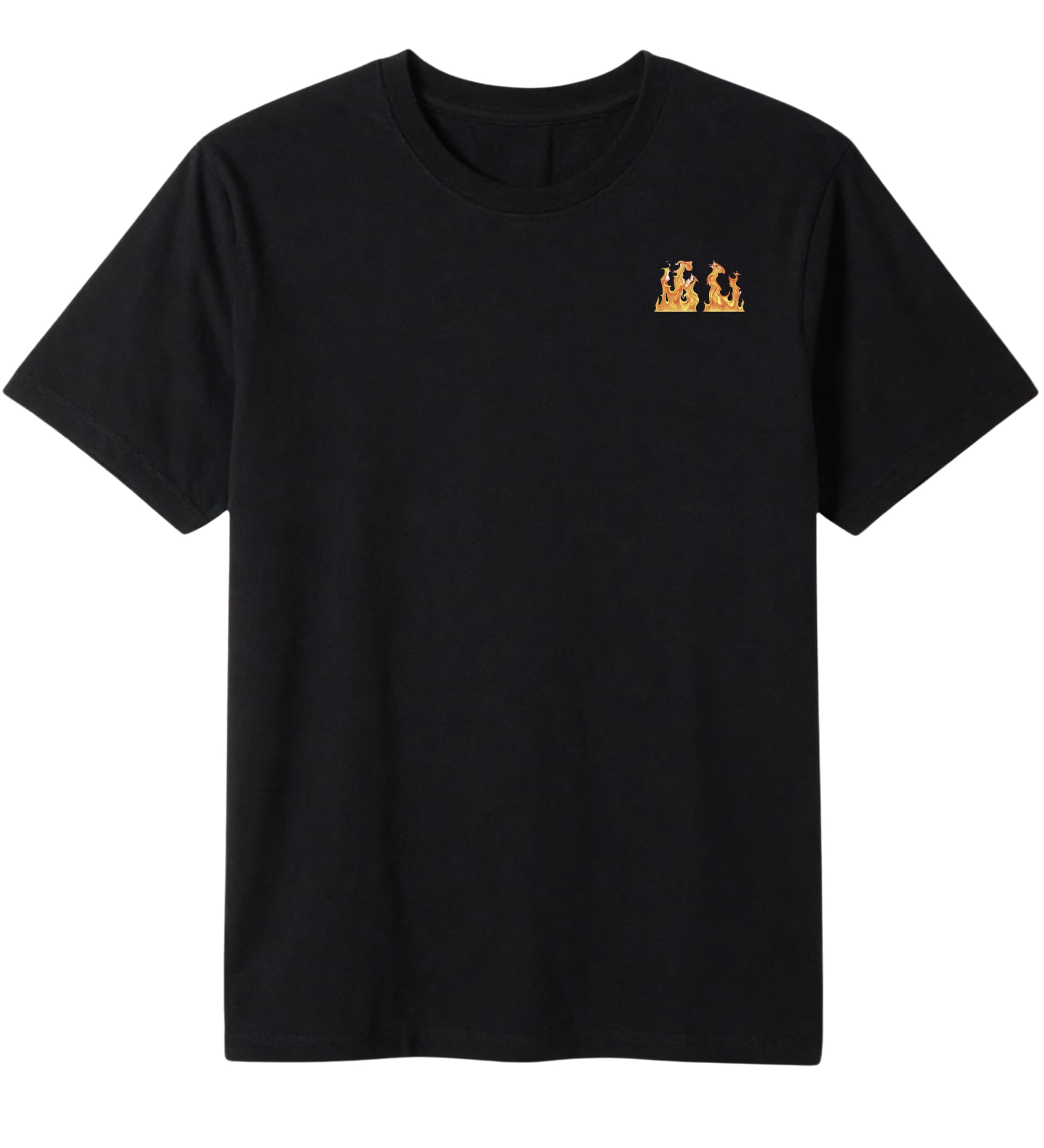 Dragon Rage Graphic Dragon T-Shirt for Men